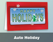 Automotive Holiday Cards
